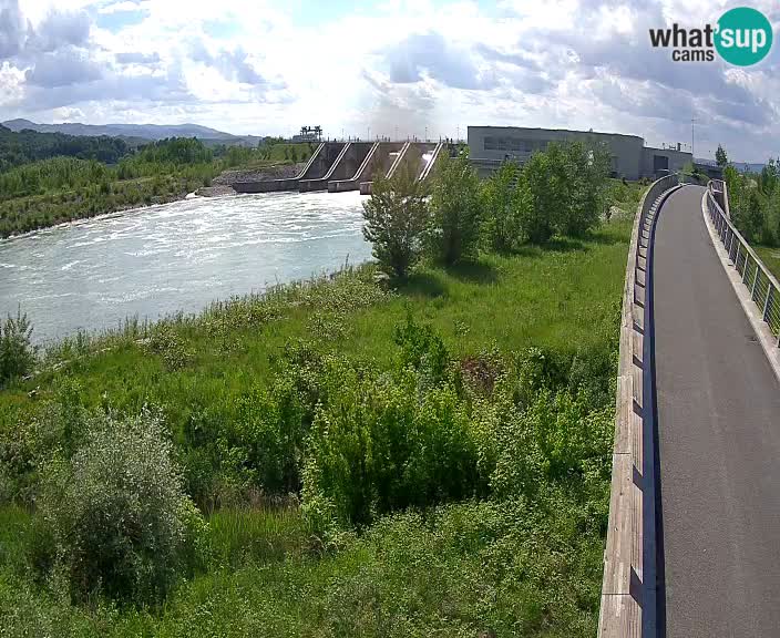 Wasserkraftwerk – HSE – Brežice