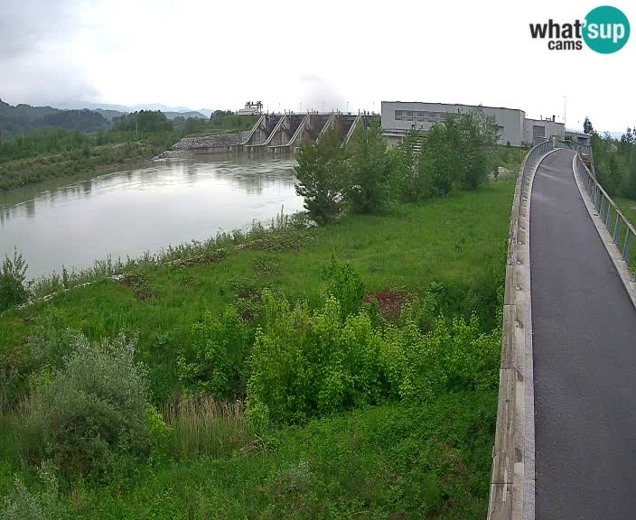 Wasserkraftwerk – HSE – Brežice