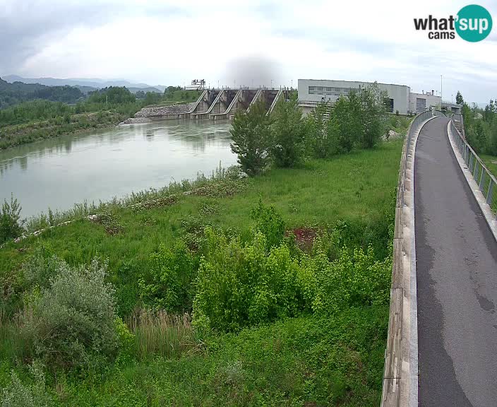 Wasserkraftwerk – HSE – Brežice