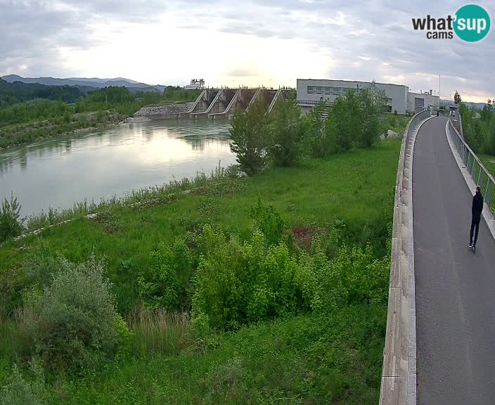 Hydroelectric power plant – HSE – Brežice
