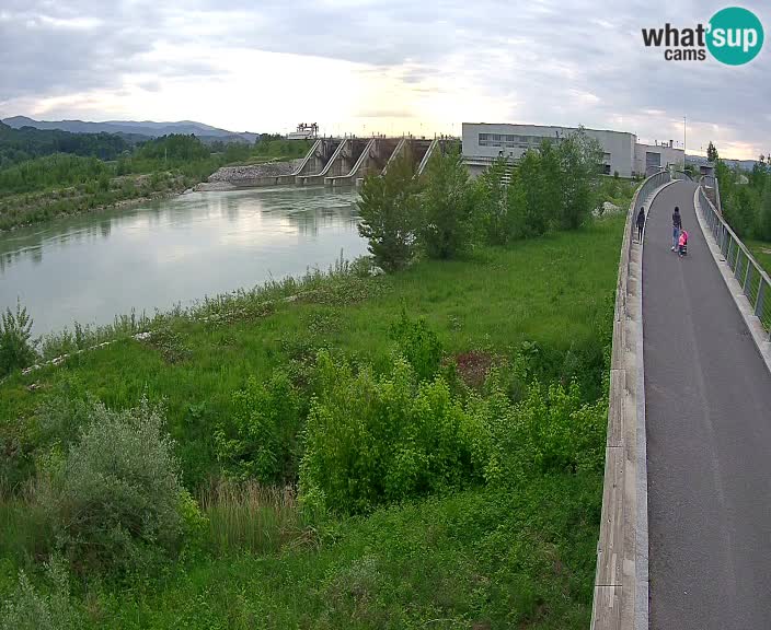 Hydroelectric power plant – HSE – Brežice