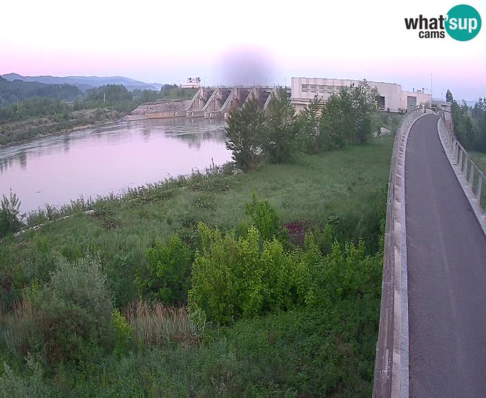 Wasserkraftwerk – HSE – Brežice
