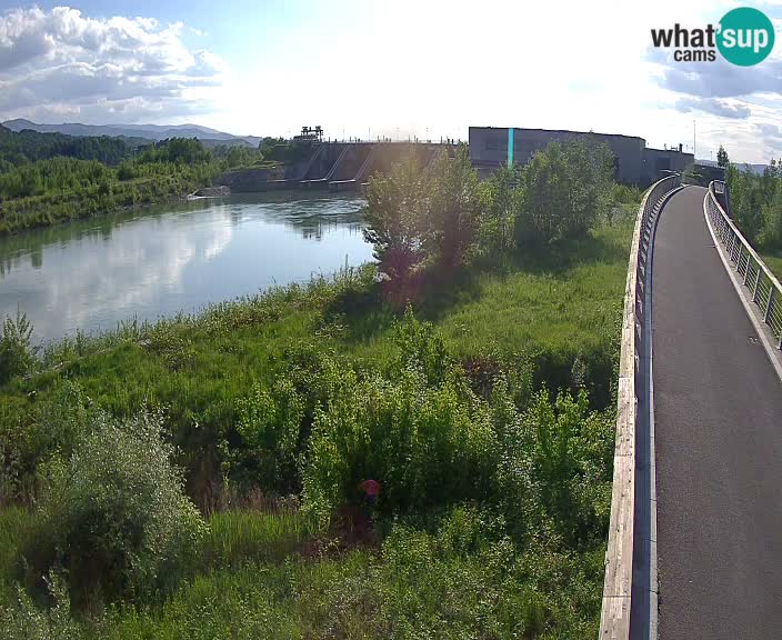 Wasserkraftwerk – HSE – Brežice