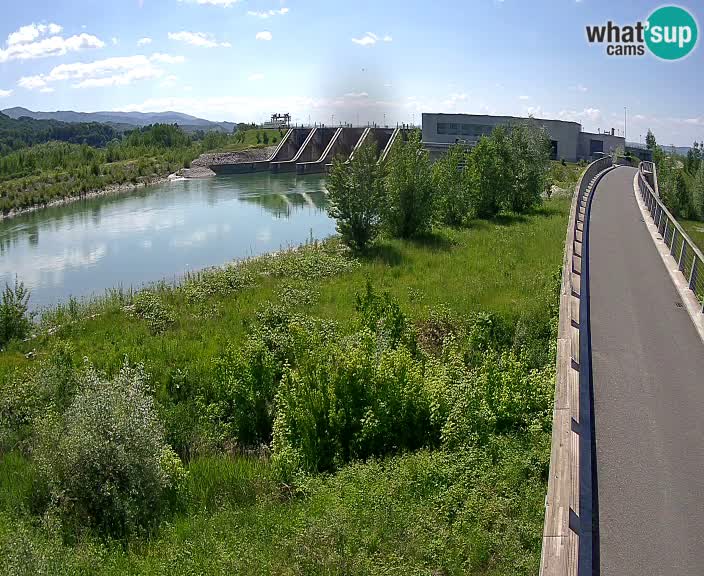 Wasserkraftwerk – HSE – Brežice