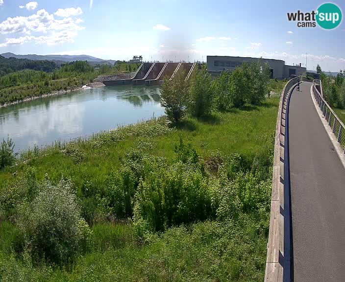 Wasserkraftwerk – HSE – Brežice