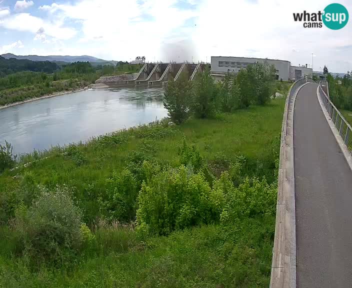Hydroelectric power plant – HSE – Brežice