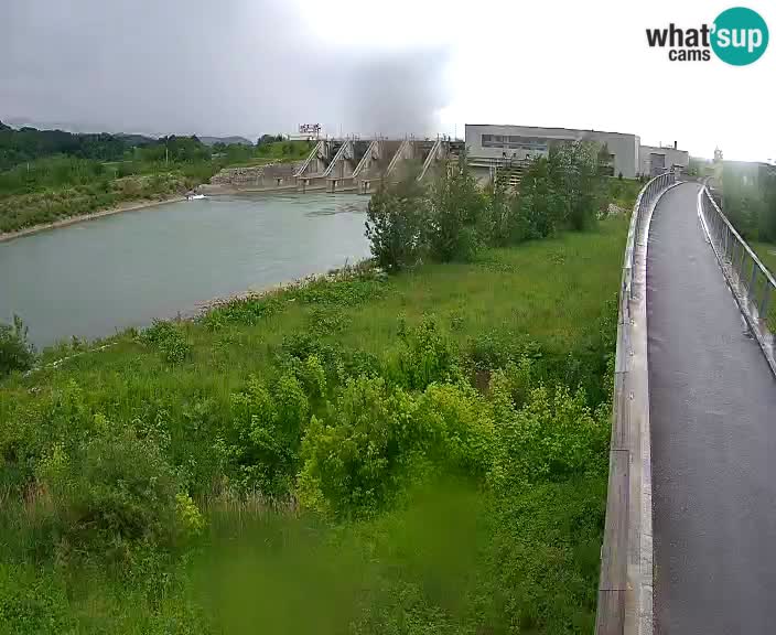 Wasserkraftwerk – HSE – Brežice