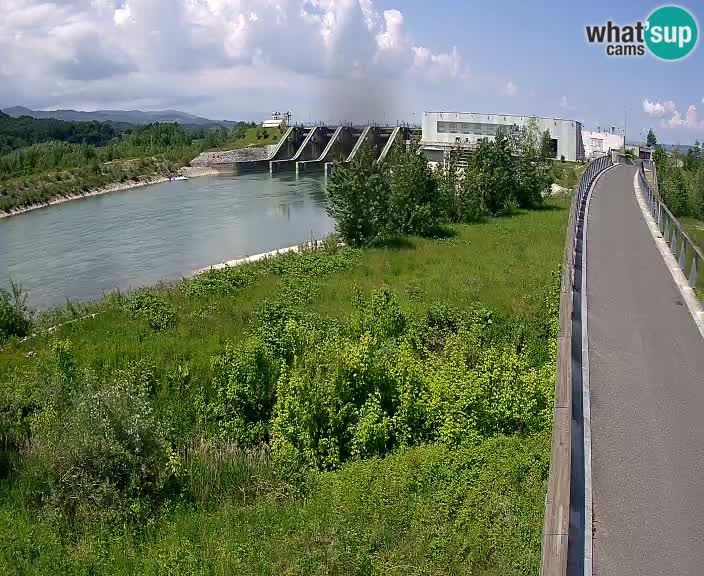 Wasserkraftwerk – HSE – Brežice
