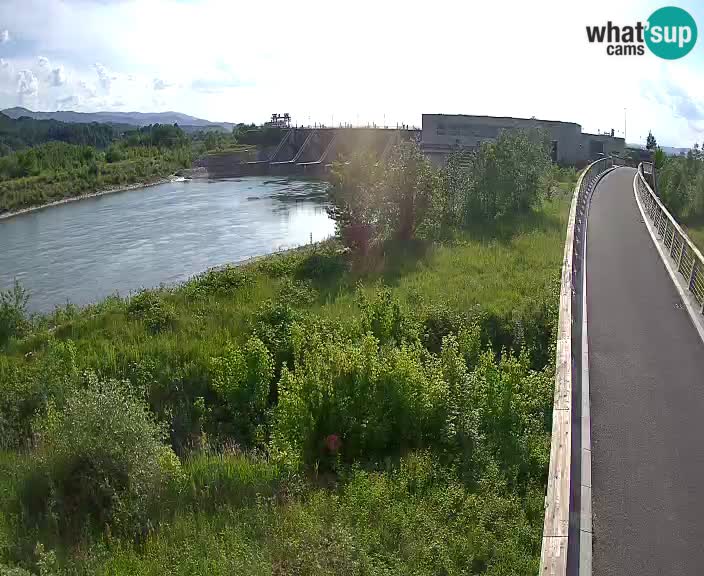 Wasserkraftwerk – HSE – Brežice