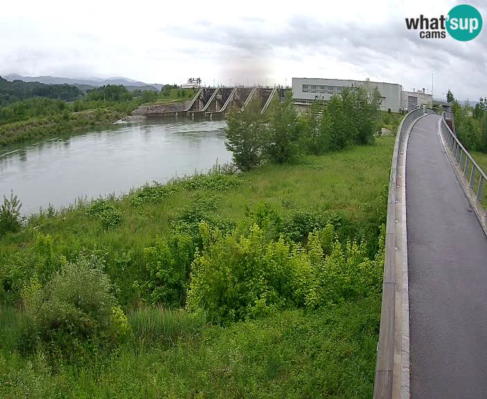Wasserkraftwerk – HSE – Brežice