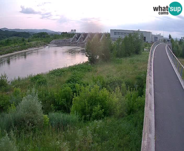 Wasserkraftwerk – HSE – Brežice