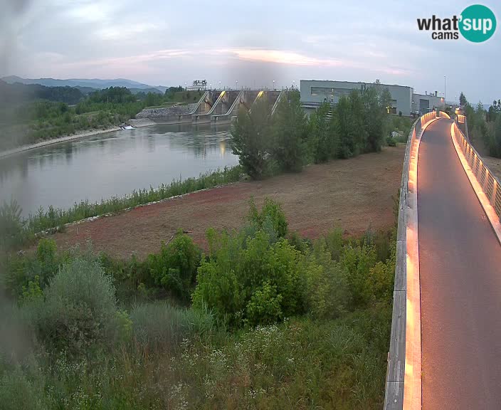 Hydroelectric power plant – HSE – Brežice