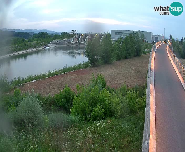 Hydroelectric power plant – HSE – Brežice
