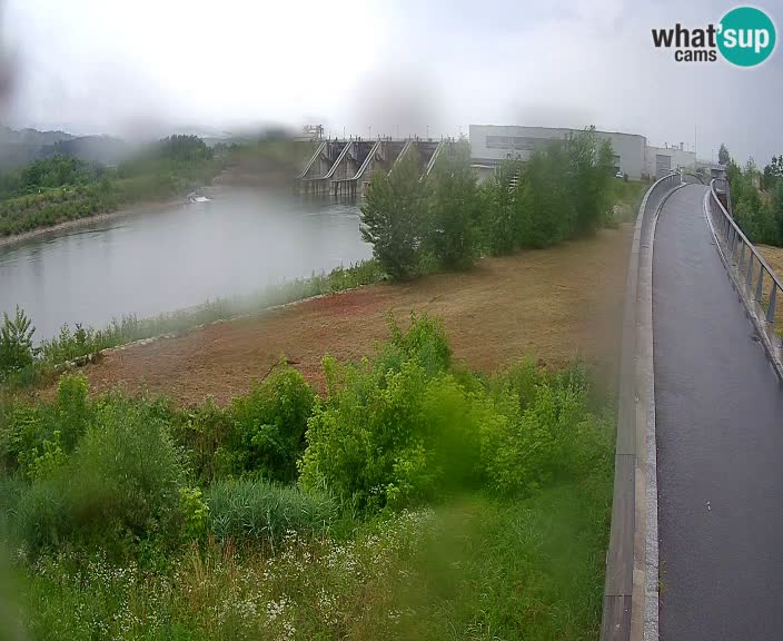 Wasserkraftwerk – HSE – Brežice
