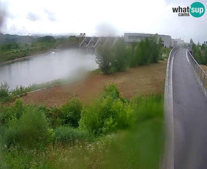 Wasserkraftwerk – HSE – Brežice