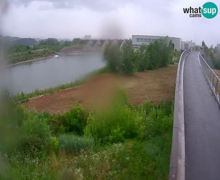 Wasserkraftwerk – HSE – Brežice