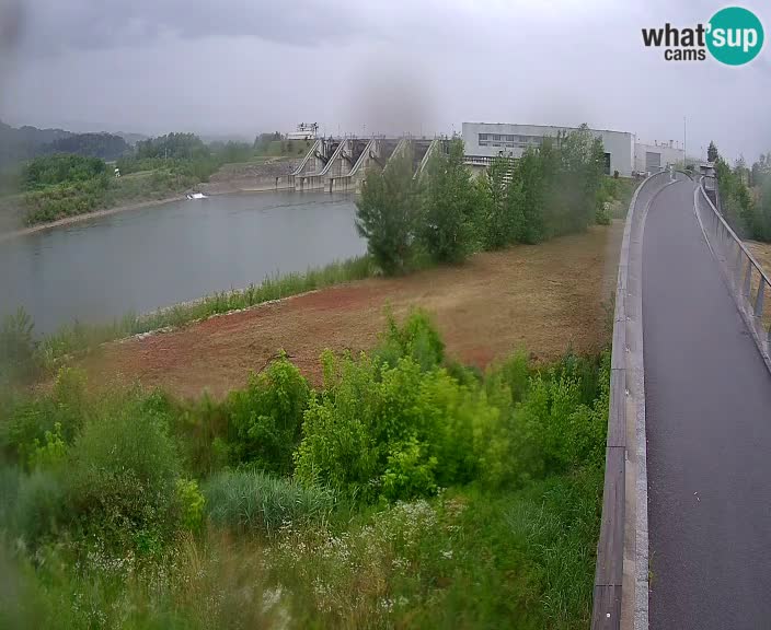 Planta de energía hidroeléctrica – HSE – Brežice