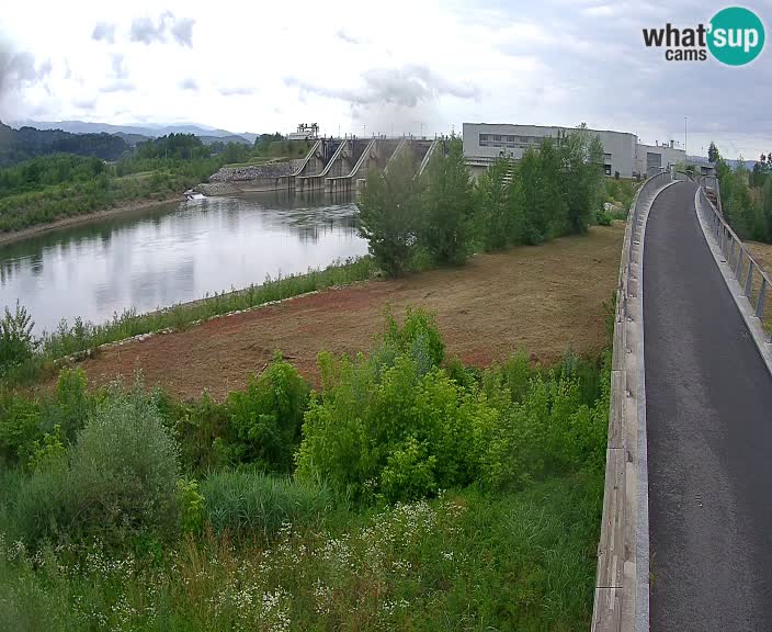 Wasserkraftwerk – HSE – Brežice