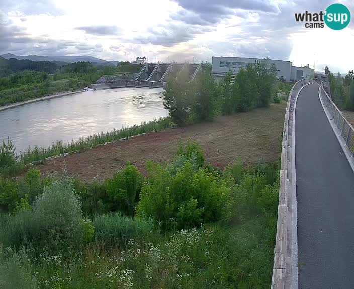 Wasserkraftwerk – HSE – Brežice