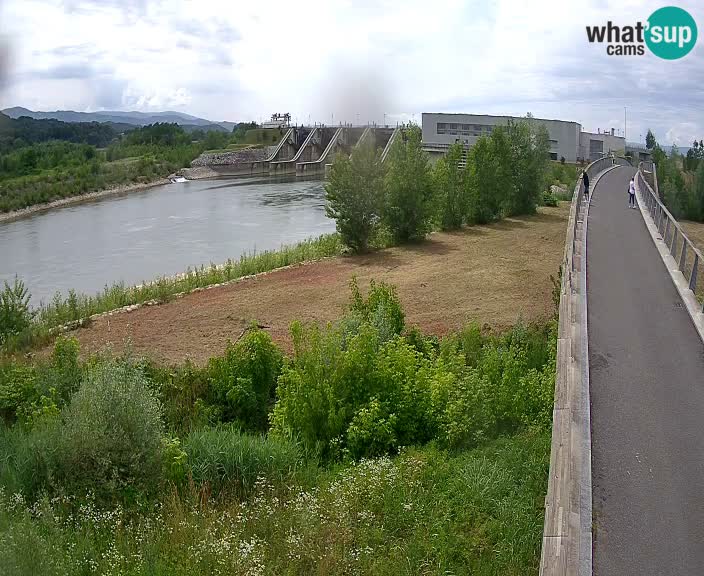 Wasserkraftwerk – HSE – Brežice