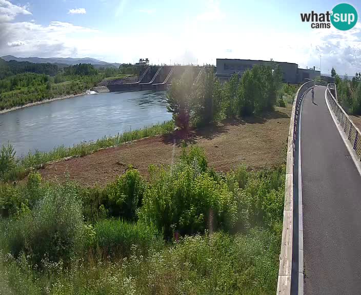 Wasserkraftwerk – HSE – Brežice