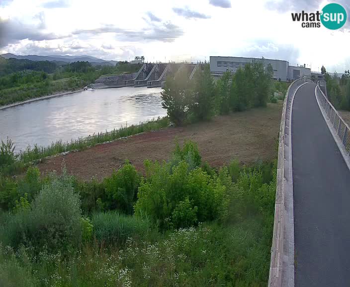 Wasserkraftwerk – HSE – Brežice