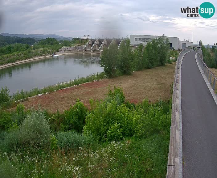 Hidroelektrarna – HSE – Brežice