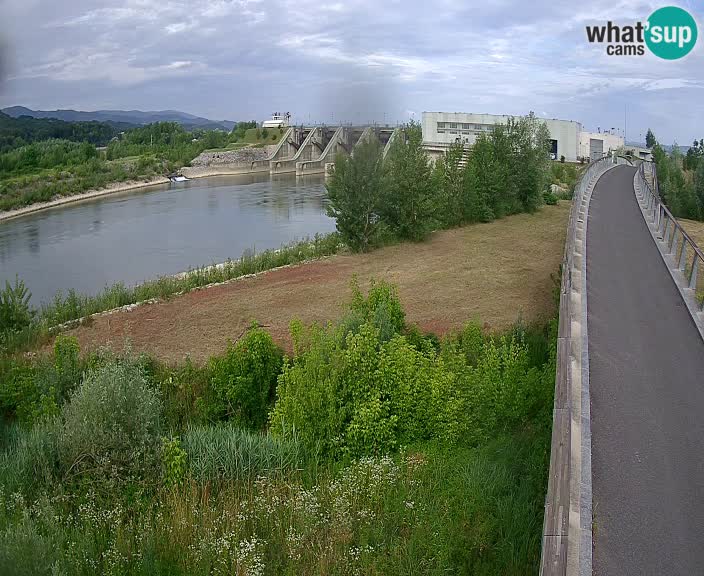 Hydroelectric power plant – HSE – Brežice