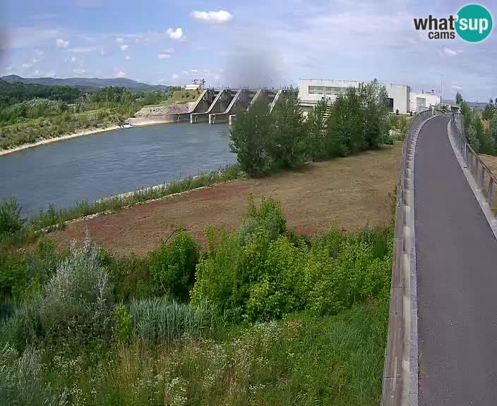 Hydroelectric power plant – HSE – Brežice