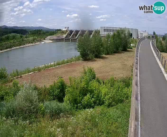 Wasserkraftwerk – HSE – Brežice