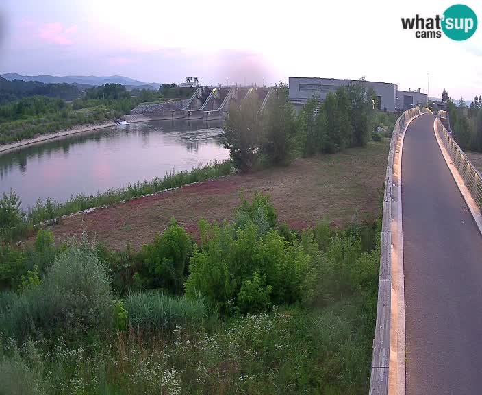 Hydroelectric power plant – HSE – Brežice