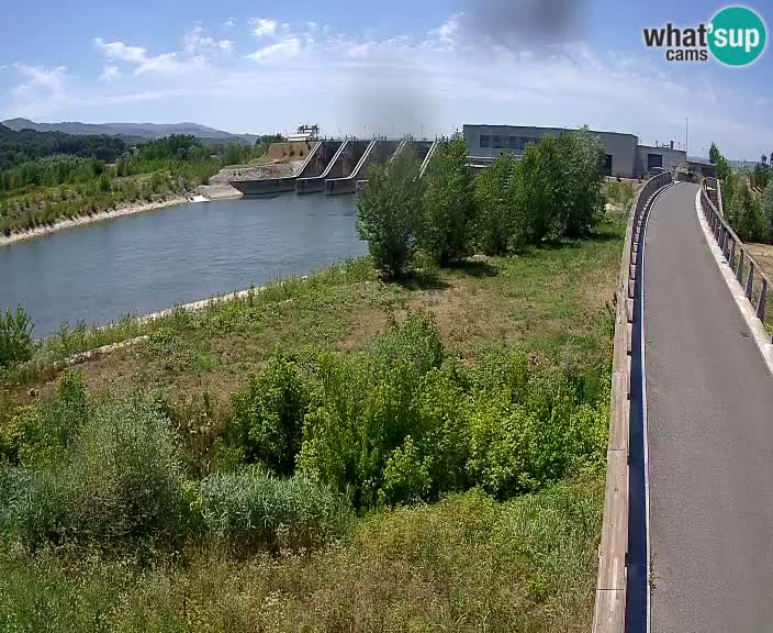 Wasserkraftwerk – HSE – Brežice