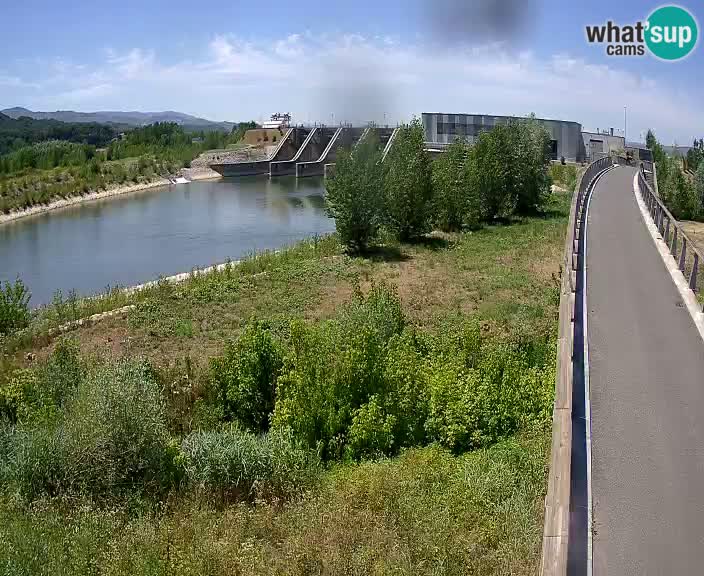 Wasserkraftwerk – HSE – Brežice