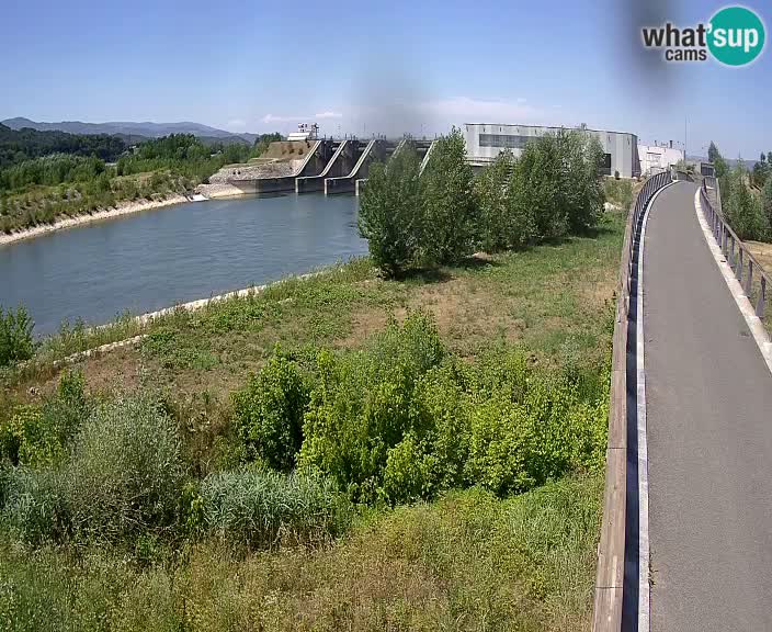 Wasserkraftwerk – HSE – Brežice