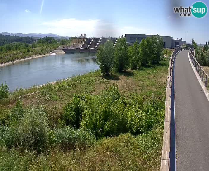 Wasserkraftwerk – HSE – Brežice
