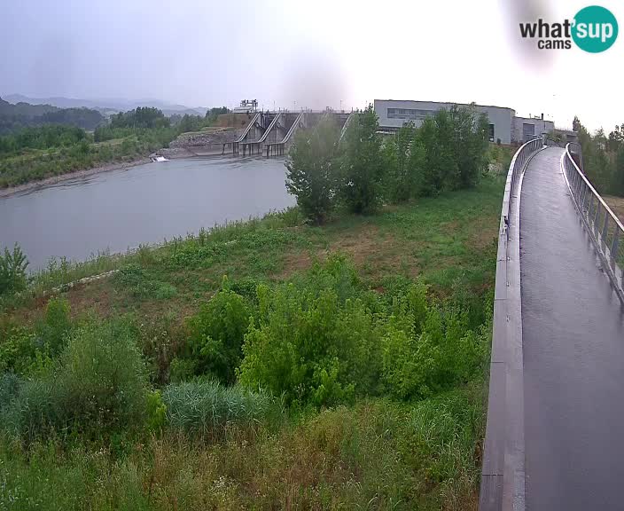 Hydroelectric power plant – HSE – Brežice