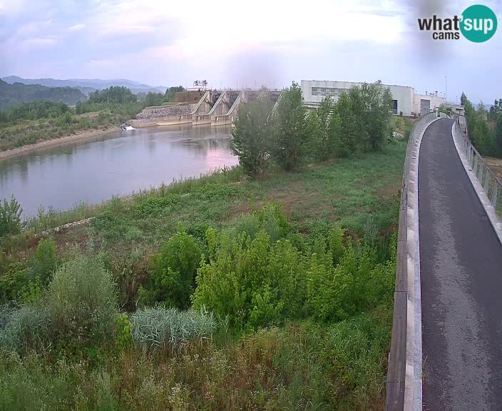 Wasserkraftwerk – HSE – Brežice