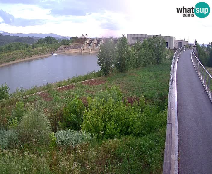 Wasserkraftwerk – HSE – Brežice