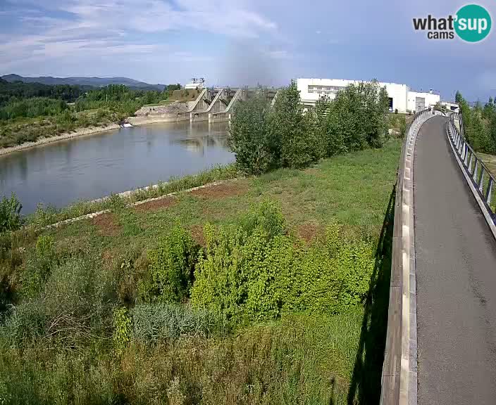 Hydroelectric power plant – HSE – Brežice