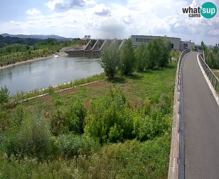 Hydroelectric power plant – HSE – Brežice