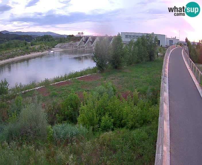 Hydroelectric power plant – HSE – Brežice