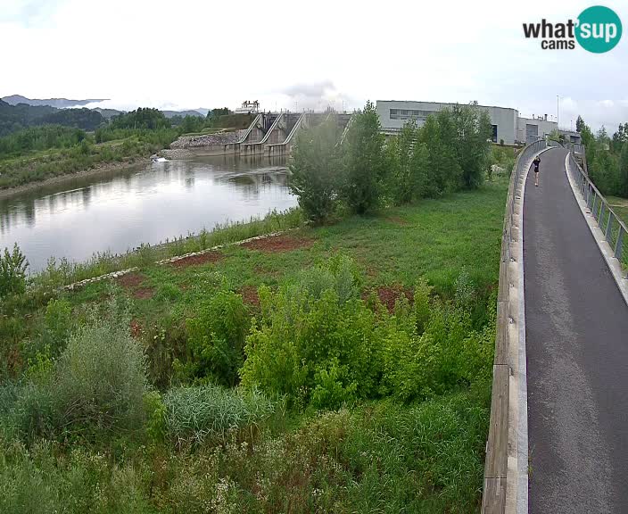 Wasserkraftwerk – HSE – Brežice