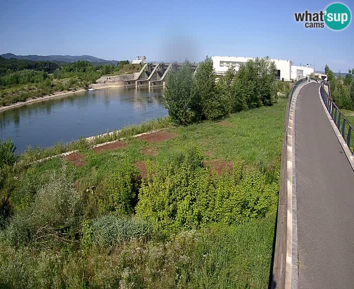 Hydroelectric power plant – HSE – Brežice
