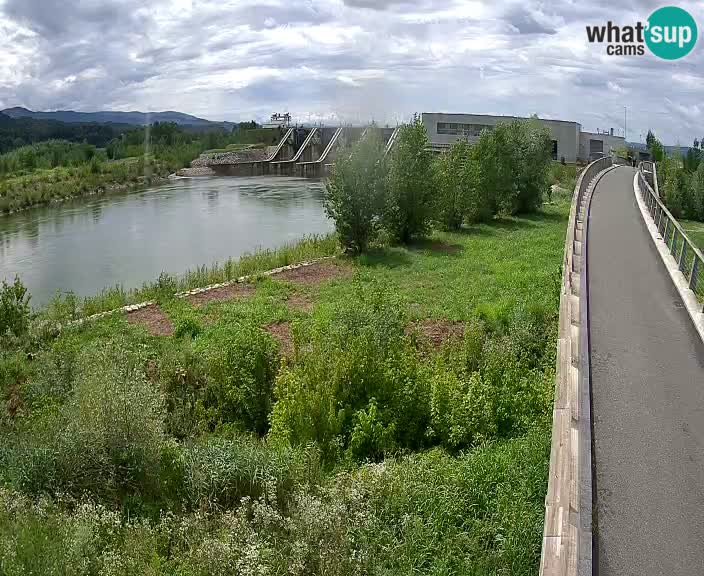 Wasserkraftwerk – HSE – Brežice