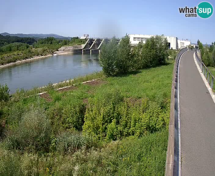 Hydroelectric power plant – HSE – Brežice