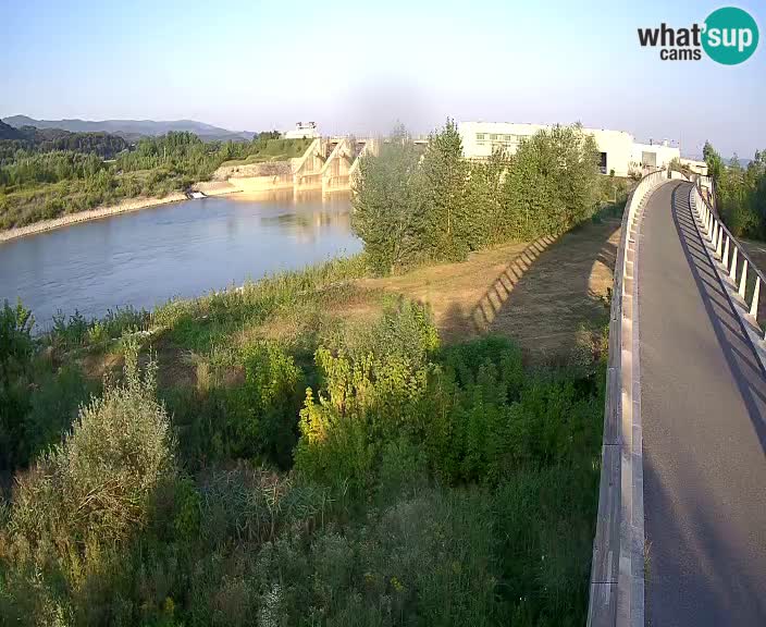 Wasserkraftwerk – HSE – Brežice