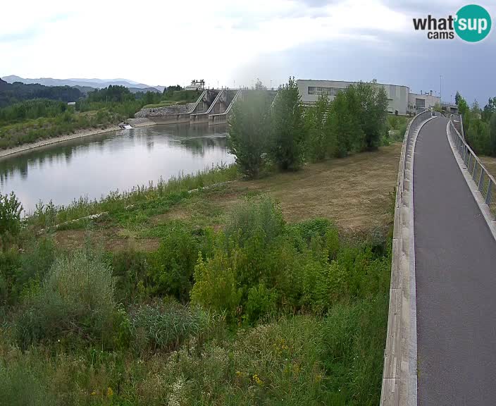 Wasserkraftwerk – HSE – Brežice