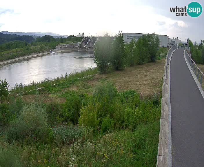 Wasserkraftwerk – HSE – Brežice