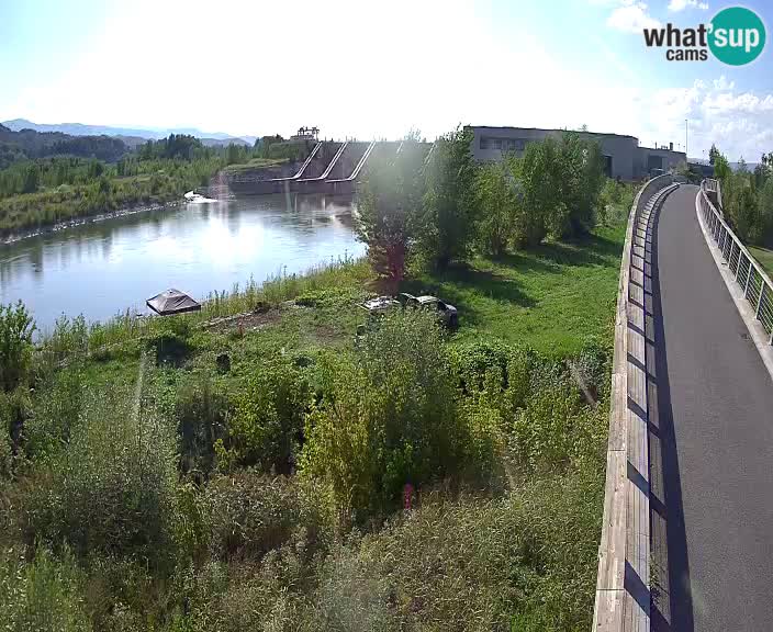 Wasserkraftwerk – HSE – Brežice