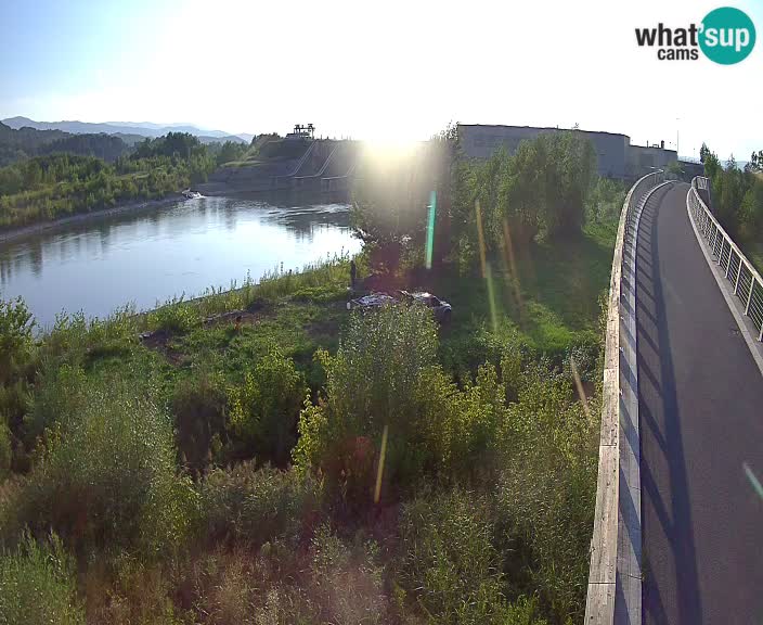 Wasserkraftwerk – HSE – Brežice